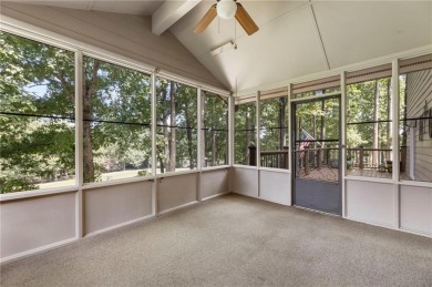 Tucked away on a desirable cul de sac street on the 3rd Fairway on Country Club of Roswell in Georgia - for sale on GolfHomes.com, golf home, golf lot