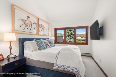 Renovated in 2023, this stunning Country Club Townhome boasts on The Snowmass Club in Colorado - for sale on GolfHomes.com, golf home, golf lot