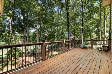 Tucked away on a desirable cul de sac street on the 3rd Fairway on Country Club of Roswell in Georgia - for sale on GolfHomes.com, golf home, golf lot