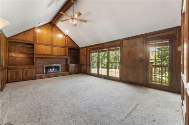 Tucked away on a desirable cul de sac street on the 3rd Fairway on Country Club of Roswell in Georgia - for sale on GolfHomes.com, golf home, golf lot