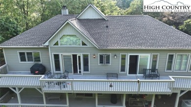 Welcome to 143 Grassy Knoll Way, an inviting contemporary on Blowing Rock Country Club in North Carolina - for sale on GolfHomes.com, golf home, golf lot