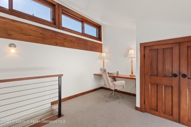 Renovated in 2023, this stunning Country Club Townhome boasts on The Snowmass Club in Colorado - for sale on GolfHomes.com, golf home, golf lot