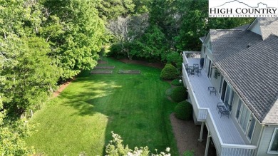 Welcome to 143 Grassy Knoll Way, an inviting contemporary on Blowing Rock Country Club in North Carolina - for sale on GolfHomes.com, golf home, golf lot