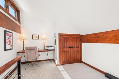 Renovated in 2023, this stunning Country Club Townhome boasts on The Snowmass Club in Colorado - for sale on GolfHomes.com, golf home, golf lot