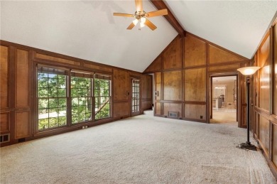 Tucked away on a desirable cul de sac street on the 3rd Fairway on Country Club of Roswell in Georgia - for sale on GolfHomes.com, golf home, golf lot