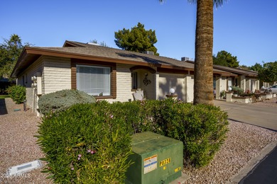 Start living the Adult (55+) Lifestyle in this wonderfully on Sunland Village East Golf Course in Arizona - for sale on GolfHomes.com, golf home, golf lot