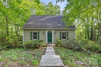 Discover mountain charm at this desirable Black Mountain home on Black Mountain Golf Course in North Carolina - for sale on GolfHomes.com, golf home, golf lot