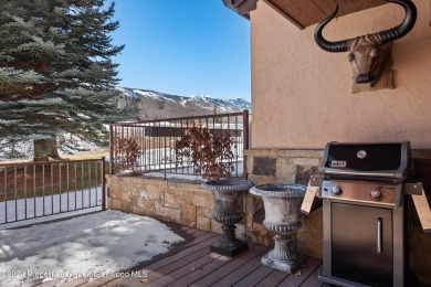 Renovated in 2023, this stunning Country Club Townhome boasts on The Snowmass Club in Colorado - for sale on GolfHomes.com, golf home, golf lot