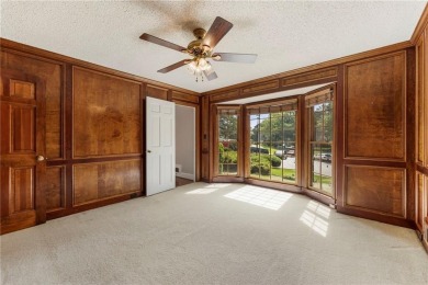 Tucked away on a desirable cul de sac street on the 3rd Fairway on Country Club of Roswell in Georgia - for sale on GolfHomes.com, golf home, golf lot
