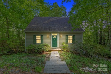 Discover mountain charm at this desirable Black Mountain home on Black Mountain Golf Course in North Carolina - for sale on GolfHomes.com, golf home, golf lot