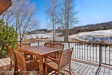 Renovated in 2023, this stunning Country Club Townhome boasts on The Snowmass Club in Colorado - for sale on GolfHomes.com, golf home, golf lot