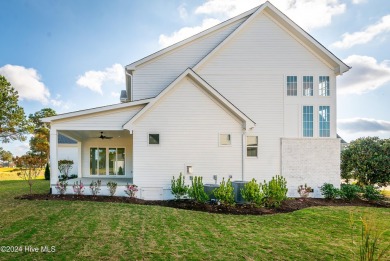 Welcome to this exquisite new home built by the prestigious DJF on Cutter Creek Golf Club in North Carolina - for sale on GolfHomes.com, golf home, golf lot