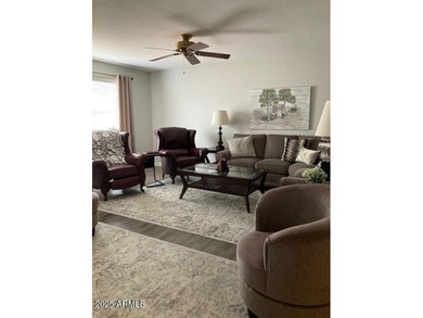 Start living the Adult (55+) Lifestyle in this wonderfully on Sunland Village East Golf Course in Arizona - for sale on GolfHomes.com, golf home, golf lot