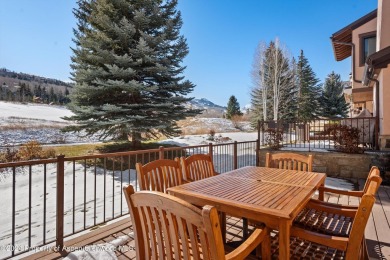 Renovated in 2023, this stunning Country Club Townhome boasts on The Snowmass Club in Colorado - for sale on GolfHomes.com, golf home, golf lot