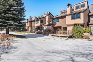 Renovated in 2023, this stunning Country Club Townhome boasts on The Snowmass Club in Colorado - for sale on GolfHomes.com, golf home, golf lot