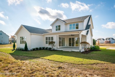 Welcome to this exquisite new home built by the prestigious DJF on Cutter Creek Golf Club in North Carolina - for sale on GolfHomes.com, golf home, golf lot