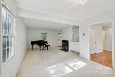 Discover mountain charm at this desirable Black Mountain home on Black Mountain Golf Course in North Carolina - for sale on GolfHomes.com, golf home, golf lot