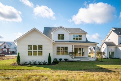 Welcome to this exquisite new home built by the prestigious DJF on Cutter Creek Golf Club in North Carolina - for sale on GolfHomes.com, golf home, golf lot