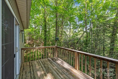 Discover mountain charm at this desirable Black Mountain home on Black Mountain Golf Course in North Carolina - for sale on GolfHomes.com, golf home, golf lot