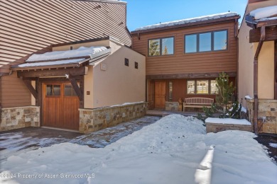 Renovated in 2023, this stunning Country Club Townhome boasts on The Snowmass Club in Colorado - for sale on GolfHomes.com, golf home, golf lot