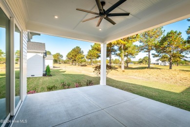 Welcome to this exquisite new home built by the prestigious DJF on Cutter Creek Golf Club in North Carolina - for sale on GolfHomes.com, golf home, golf lot