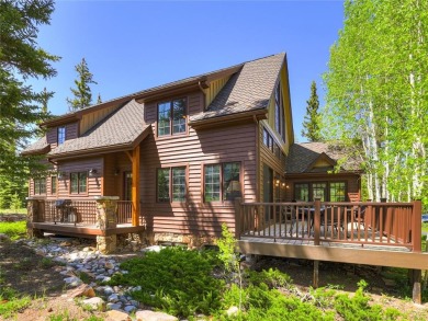 Nestled on the edge of US National Forest Service, this on Keystone Ranch Golf Course in Colorado - for sale on GolfHomes.com, golf home, golf lot
