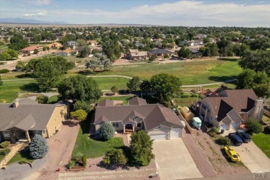 Enjoy your beautiful views of of the Pueblo West golf coarse on Desert Hawk At Pueblo West in Colorado - for sale on GolfHomes.com, golf home, golf lot