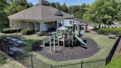 Tucked away on a desirable cul de sac street on the 3rd Fairway on Country Club of Roswell in Georgia - for sale on GolfHomes.com, golf home, golf lot