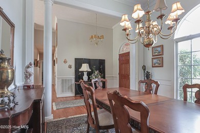 New Anderson windows in Great Room! Impressive home in Pinehurst on Pinehurst  No. 6 Golf Course in North Carolina - for sale on GolfHomes.com, golf home, golf lot