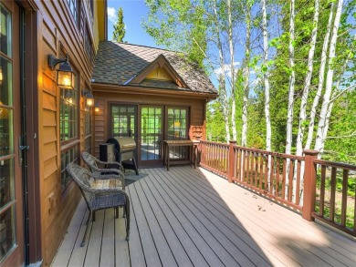 Nestled on the edge of US National Forest Service, this on Keystone Ranch Golf Course in Colorado - for sale on GolfHomes.com, golf home, golf lot