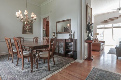 New Anderson windows in Great Room! Impressive home in Pinehurst on Pinehurst  No. 6 Golf Course in North Carolina - for sale on GolfHomes.com, golf home, golf lot