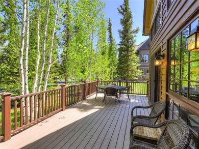 Nestled on the edge of US National Forest Service, this on Keystone Ranch Golf Course in Colorado - for sale on GolfHomes.com, golf home, golf lot