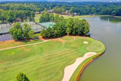 Tucked away on a desirable cul de sac street on the 3rd Fairway on Country Club of Roswell in Georgia - for sale on GolfHomes.com, golf home, golf lot