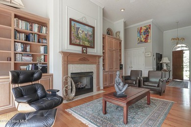 New Anderson windows in Great Room! Impressive home in Pinehurst on Pinehurst  No. 6 Golf Course in North Carolina - for sale on GolfHomes.com, golf home, golf lot