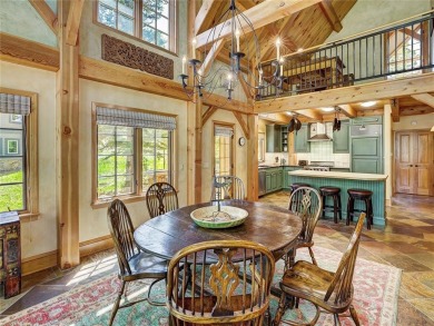 Nestled on the edge of US National Forest Service, this on Keystone Ranch Golf Course in Colorado - for sale on GolfHomes.com, golf home, golf lot