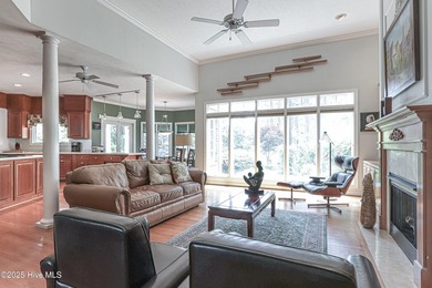 New Anderson windows in Great Room! Impressive home in Pinehurst on Pinehurst  No. 6 Golf Course in North Carolina - for sale on GolfHomes.com, golf home, golf lot