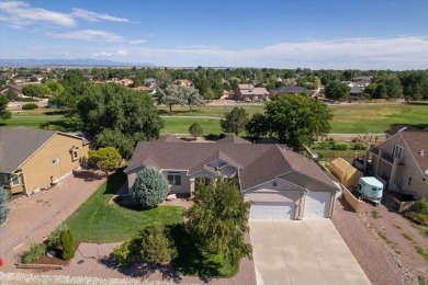 Enjoy your beautiful views of of the Pueblo West golf coarse on Desert Hawk At Pueblo West in Colorado - for sale on GolfHomes.com, golf home, golf lot