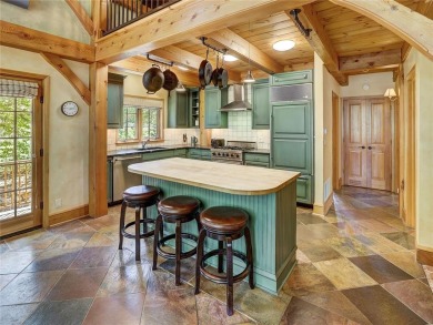 Nestled on the edge of US National Forest Service, this on Keystone Ranch Golf Course in Colorado - for sale on GolfHomes.com, golf home, golf lot