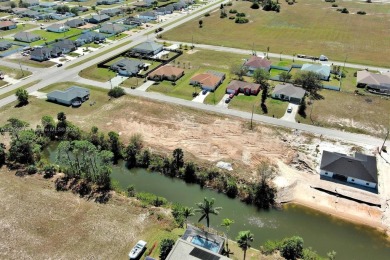 Exclusively presented by Sunland Real Estate: Oversized .35 acre on Burnt Store Golf Club in Florida - for sale on GolfHomes.com, golf home, golf lot