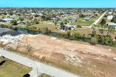 Exclusively presented by Sunland Real Estate: Oversized .35 acre on Burnt Store Golf Club in Florida - for sale on GolfHomes.com, golf home, golf lot
