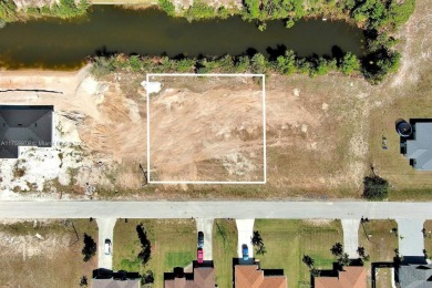 Exclusively presented by Sunland Real Estate: Oversized .35 acre on Burnt Store Golf Club in Florida - for sale on GolfHomes.com, golf home, golf lot