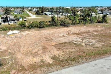Exclusively presented by Sunland Real Estate: Oversized .35 acre on Burnt Store Golf Club in Florida - for sale on GolfHomes.com, golf home, golf lot