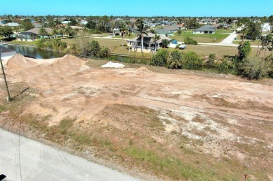 Exclusively presented by Sunland Real Estate: Oversized .35 acre on Burnt Store Golf Club in Florida - for sale on GolfHomes.com, golf home, golf lot