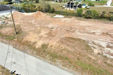 Exclusively presented by Sunland Real Estate: Oversized .35 acre on Burnt Store Golf Club in Florida - for sale on GolfHomes.com, golf home, golf lot