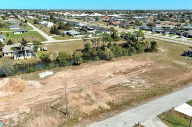 Exclusively presented by Sunland Real Estate: Oversized .35 acre on Burnt Store Golf Club in Florida - for sale on GolfHomes.com, golf home, golf lot
