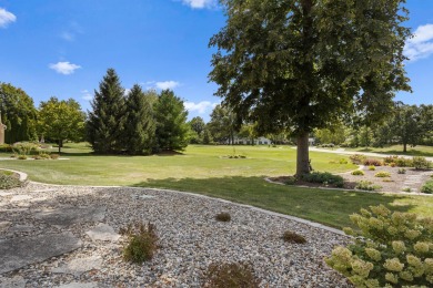 Indulge in luxury living in this striking residence in on Lincolnshire Fields Country Club in Illinois - for sale on GolfHomes.com, golf home, golf lot