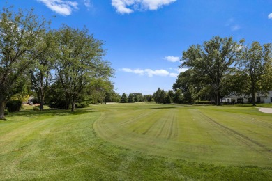 Indulge in luxury living in this striking residence in on Lincolnshire Fields Country Club in Illinois - for sale on GolfHomes.com, golf home, golf lot