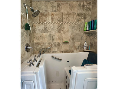 2 bedroom 2 bath renovated and very well maintained home located on Indigo Creek Golf Club in South Carolina - for sale on GolfHomes.com, golf home, golf lot