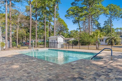 2 bedroom 2 bath renovated and very well maintained home located on Indigo Creek Golf Club in South Carolina - for sale on GolfHomes.com, golf home, golf lot