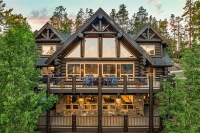 Discover the ultimate mountain retreat in this breathtaking on Raven Golf Club At Three Peaks in Colorado - for sale on GolfHomes.com, golf home, golf lot